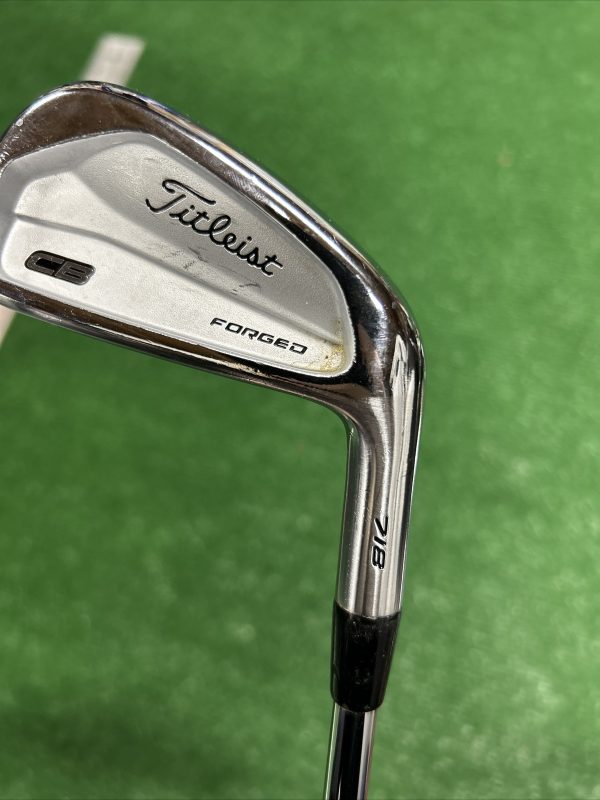 Titleist CB 718 Forged 4 Iron KBS $-taper 125g