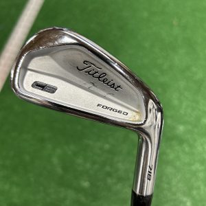 Titleist CB 718 Forged 4 Iron KBS $-taper 125g