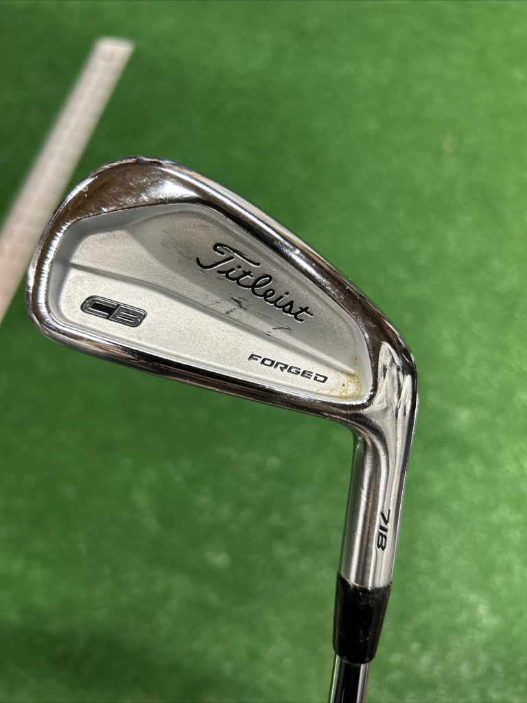 Titleist CB 718 Forged 4 Iron KBS $-taper 125g