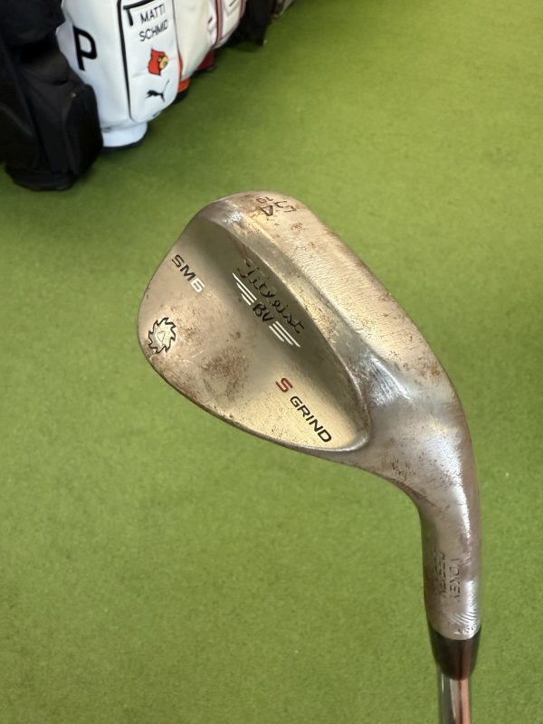 Titleist *Tour Issue* Vokey SM6 54.10 Wedge S400 Right Handed - Image 4