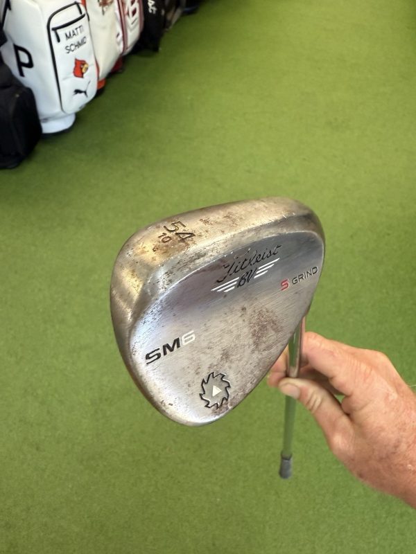Titleist *Tour Issue* Vokey SM6 54.10 Wedge S400 Right Handed - Image 5