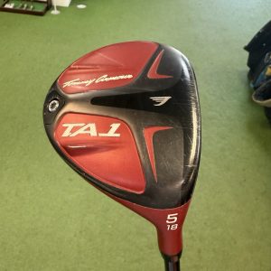 Tommy Armour TA1 5 Wood Kuro Kage 60g Stuff Flex Right Handed