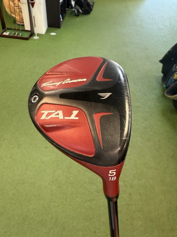 Tommy Armour TA1 5 Wood Kuro Kage 60g Stuff Flex Right Handed