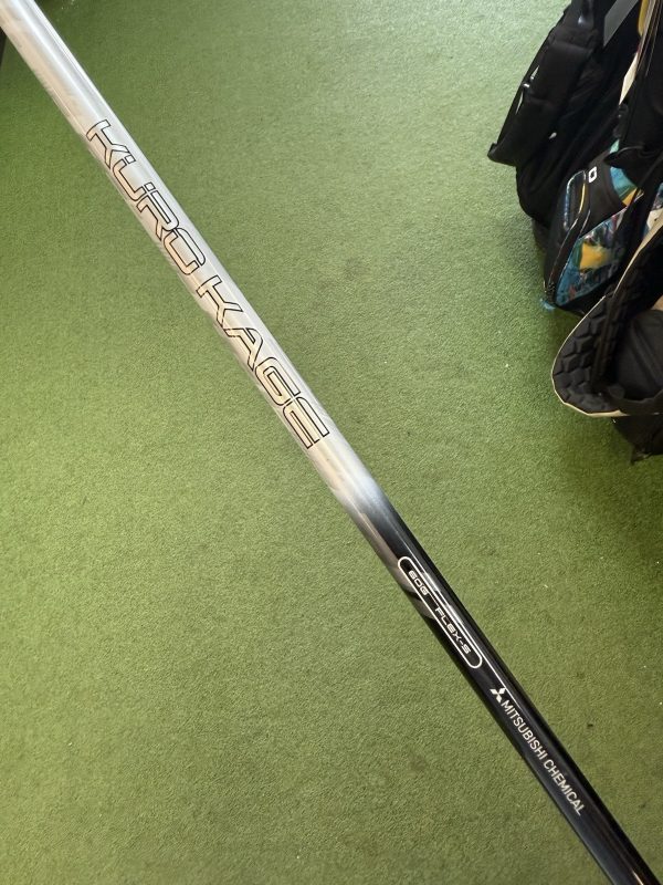 Tommy Armour TA1 5 Wood Kuro Kage 60g Stuff Flex Right Handed - Image 8