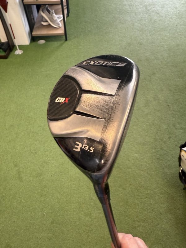 Tour Edge Exotics Cbx 3 Wood 13.5° Rogue MAX 75 TX Right Handed - Image 3