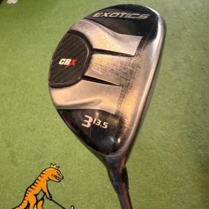 Tour Edge Exotics Cbx 3 Wood 13.5° Rogue MAX 75 TX Right Handed