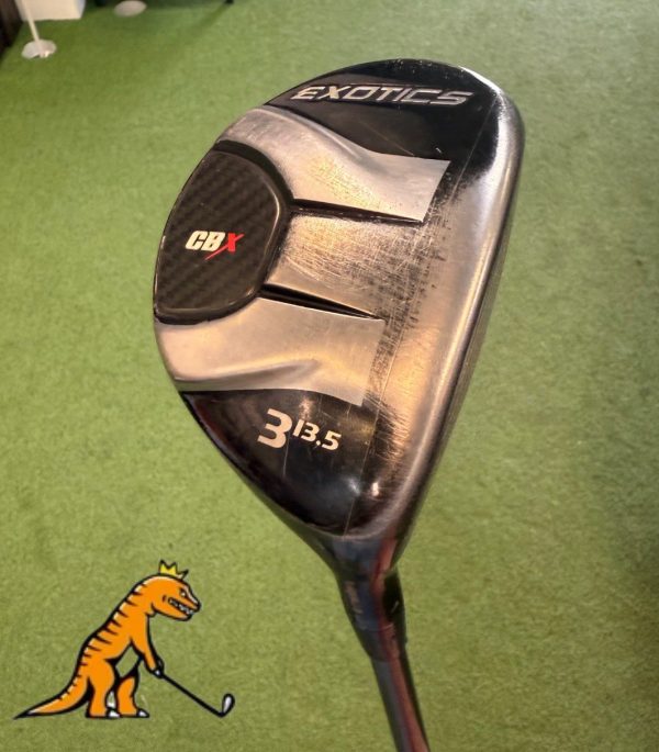 Tour Edge Exotics Cbx 3 Wood 13.5° Rogue MAX 75 TX Right Handed