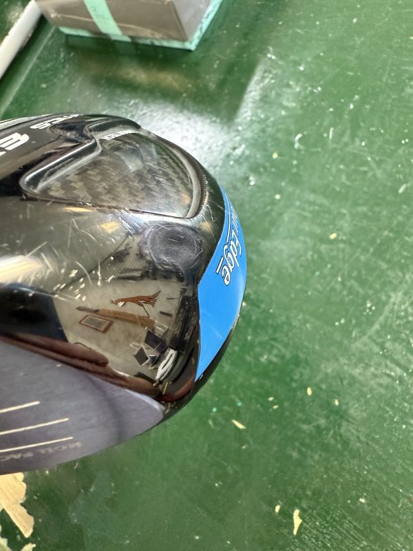 Tour Edge Exotics Exs 9.5° Driver Tensei Blue 60g Regular Flex *Dent Toe*