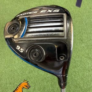 Tour Edge Exotics Exs 9.5° Driver Tensei Blue 60g Regular Flex *Dent Toe*