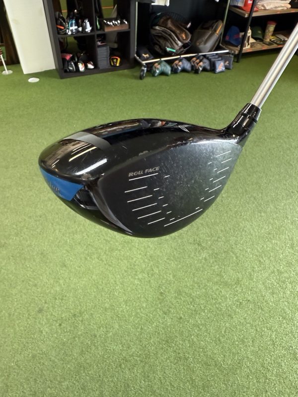 Tour Edge Exotics Exs 9.5° Driver Tensei Blue 60g Regular Flex *Dent Toe*