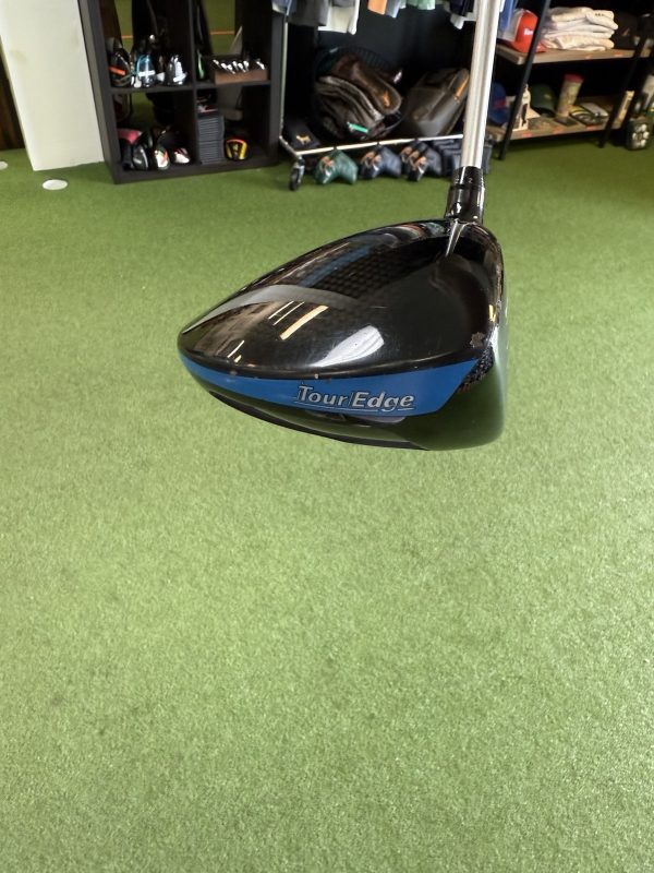 Tour Edge Exotics Exs 9.5° Driver Tensei Blue 60g Regular Flex *Dent Toe*