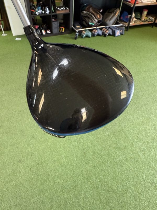 Tour Edge Exotics Exs 9.5° Driver Tensei Blue 60g Regular Flex *Dent Toe*