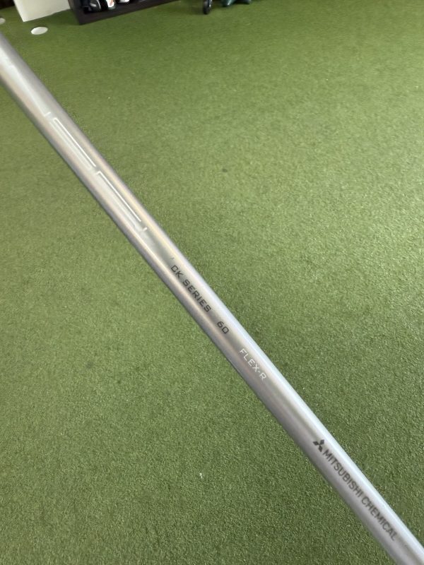 Tour Edge Exotics Exs 9.5° Driver Tensei Blue 60g Regular Flex *Dent Toe*