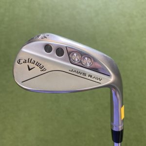 Tour Issue Callaway Jaws Raw 56.08* Sand Wedge KBS Tour 125g Stiff Steel