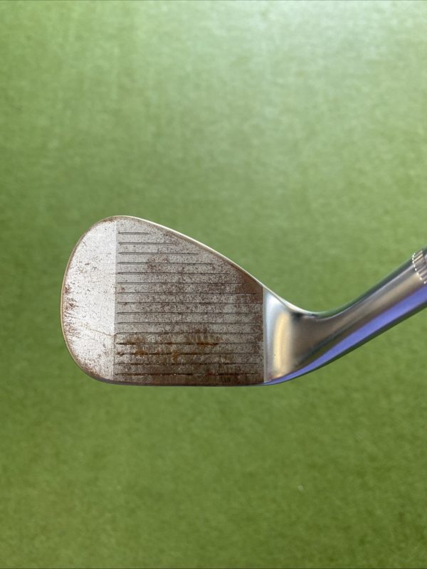 Tour Issue Callaway Jaws Raw 56.08* Sand Wedge KBS Tour 125g Stiff Steel