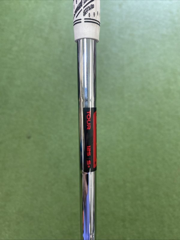 Tour Issue Callaway Jaws Raw 56.08* Sand Wedge KBS Tour 125g Stiff Steel