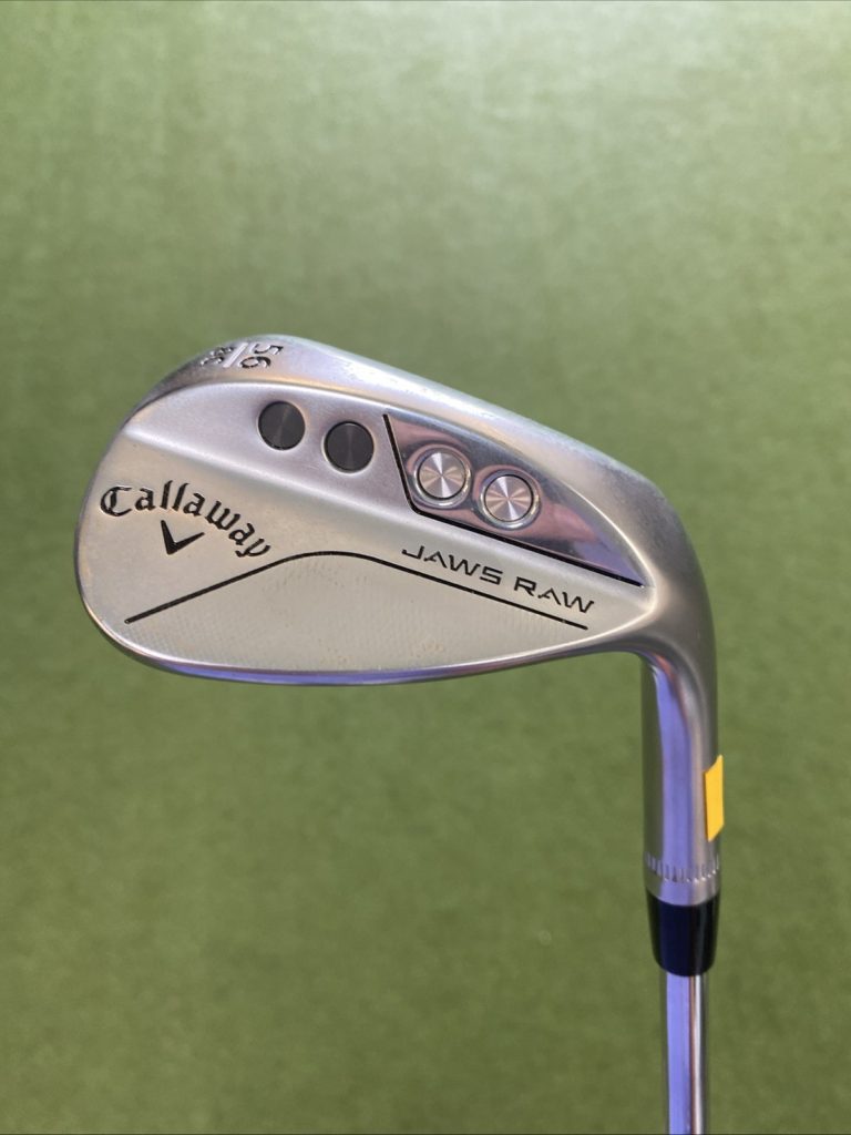 Tour Issue Callaway Jaws Raw 56.08* Sand Wedge KBS Tour 125g Stiff Steel