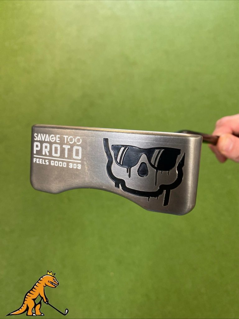 Tour-Issue-Swag-Golf-Savage-Too-Prototype-335-Putter-BGT-Stability-Graphite-357327196454