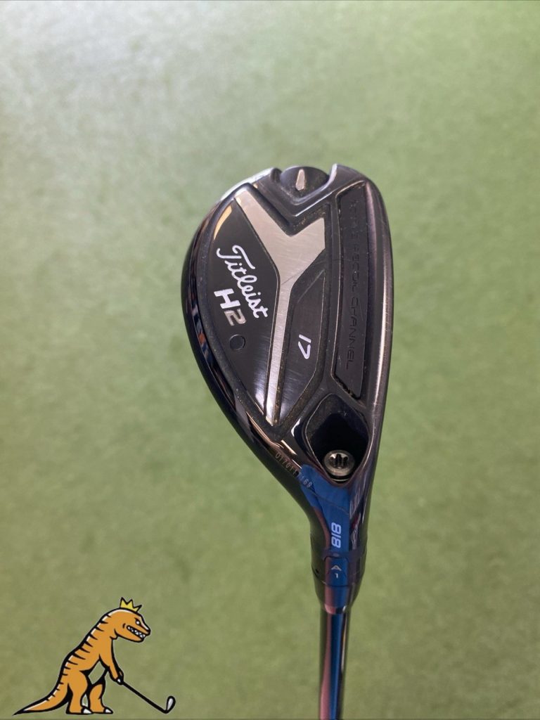 Tour Issue Titleist 818 H2 17* 2 Hybrid Tensei CK 90g TX Graphite