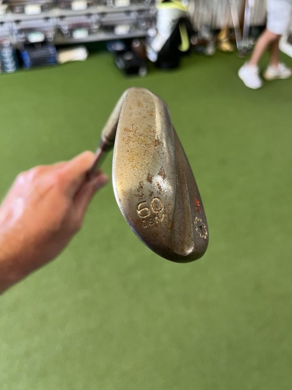 Tour Issue Titleist SM7 60° Lob Wedge Raw DG TI S400