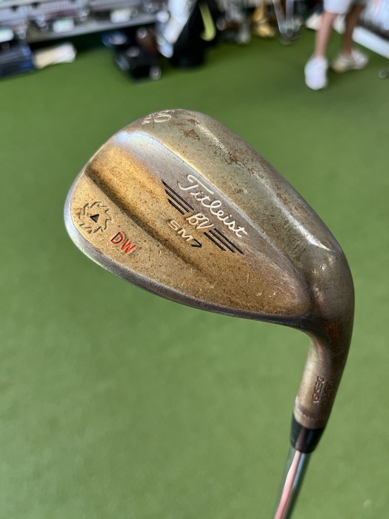 Tour Issue Titleist SM7 60° Lob Wedge Raw DG TI S400
