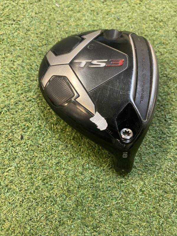 Tour Issue Titleist TS3 18* 5-Wood Head Only