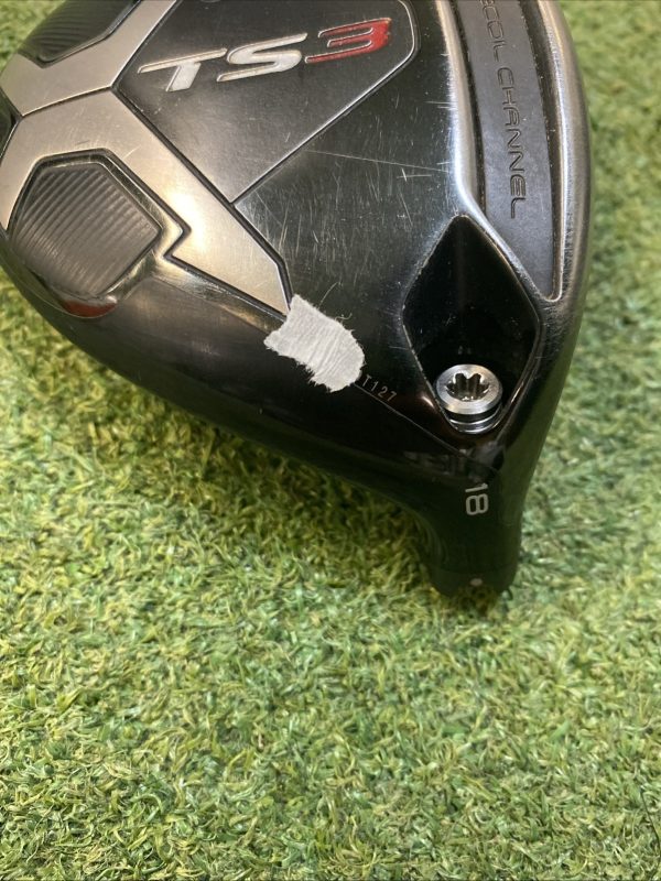 Tour Issue Titleist TS3 18* 5-Wood Head Only