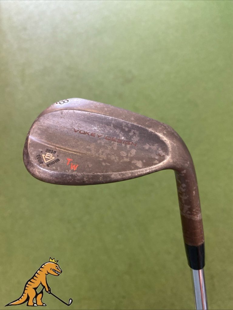 Tour Issue Titleist Vokey 2018 Prototype 58* Lob Wedge Dynamic Gold Tour Issue