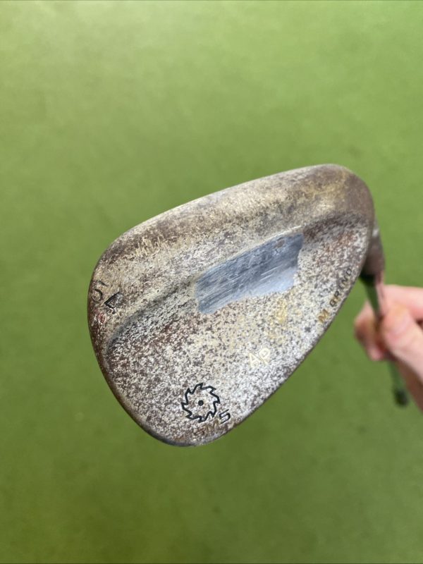 Tour Issue Titleist Vokey SM5 Raw 54.10* Sand Wedge Project X Stiff Steel