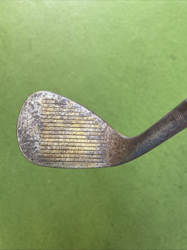 Tour Issue Titleist Vokey SM5 Raw 54.10* Sand Wedge Project X Stiff Steel