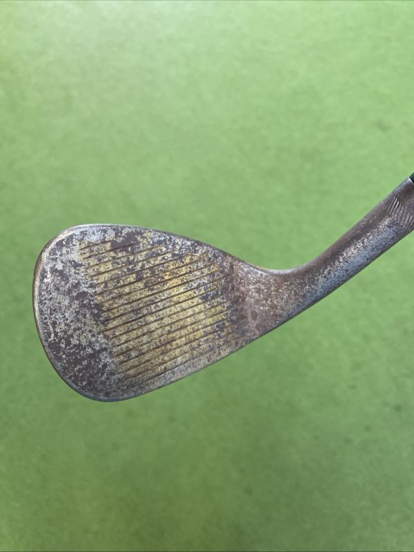 Tour Issue Titleist Vokey SM5 Raw 54.10* Sand Wedge Project X Stiff Steel