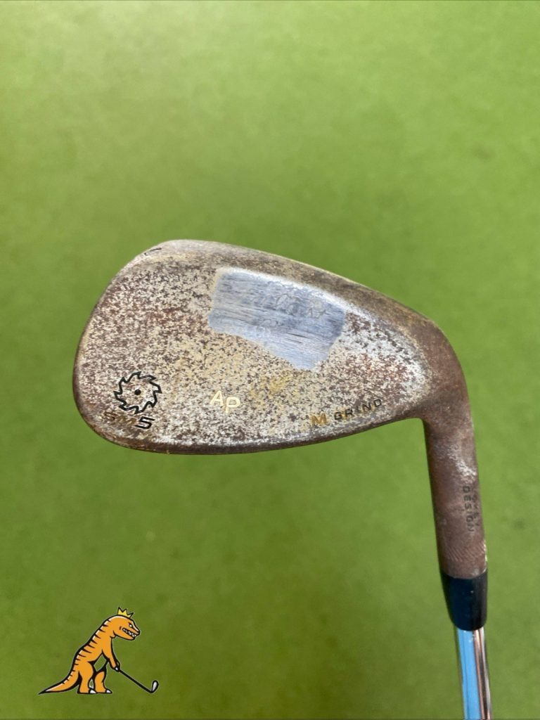 Tour Issue Titleist Vokey SM5 Raw 54.10* Sand Wedge Project X Stiff Steel