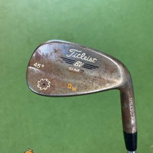 Tour Issue Titleist Vokey SM7 Raw 46.10* Pitching Wedge Project X Steel