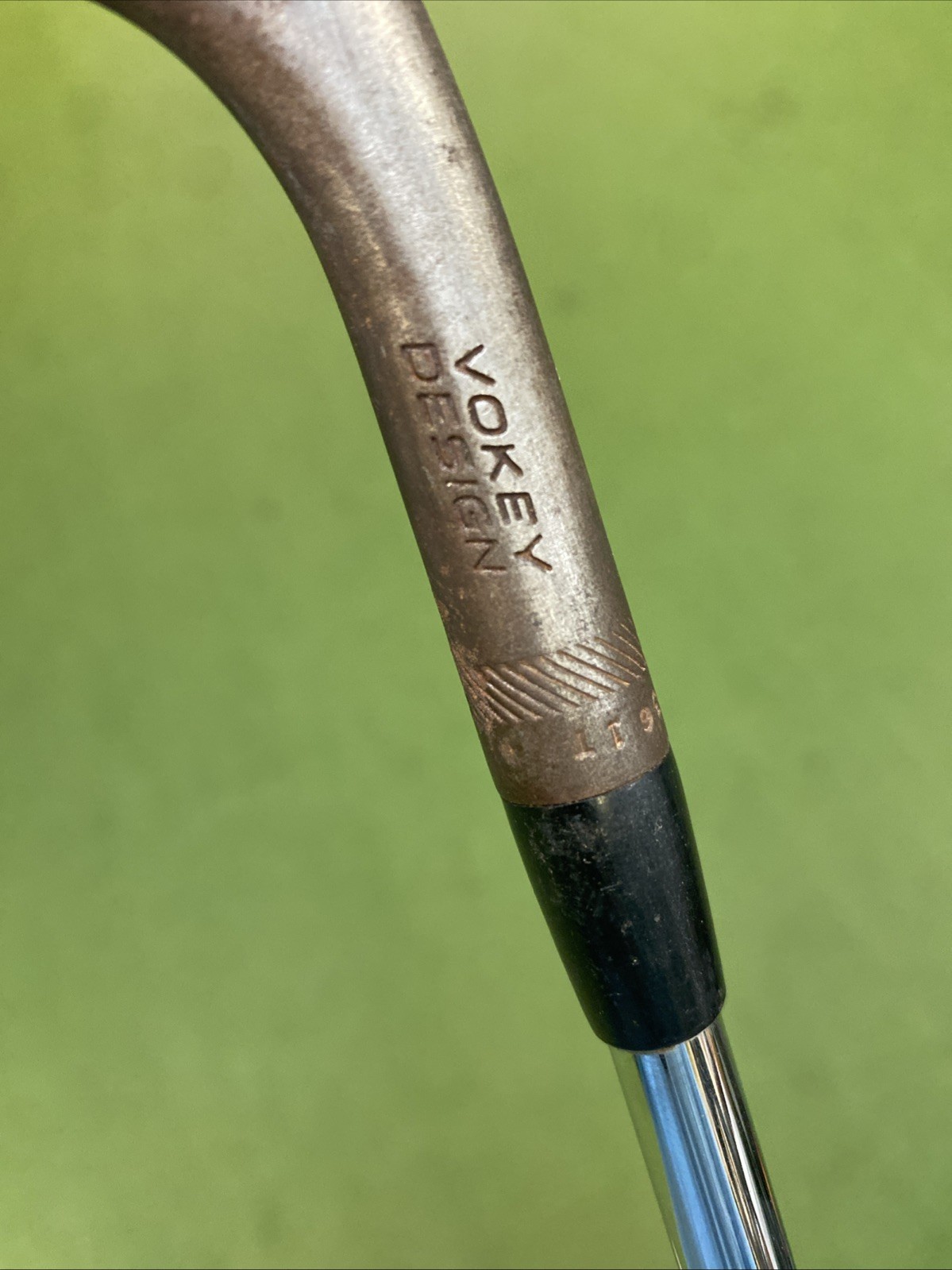 Tour Issue Titleist Vokey SM7 Raw 62.04* Lob Wedge Dynamic Gold Tour Issue S400 - Image 3