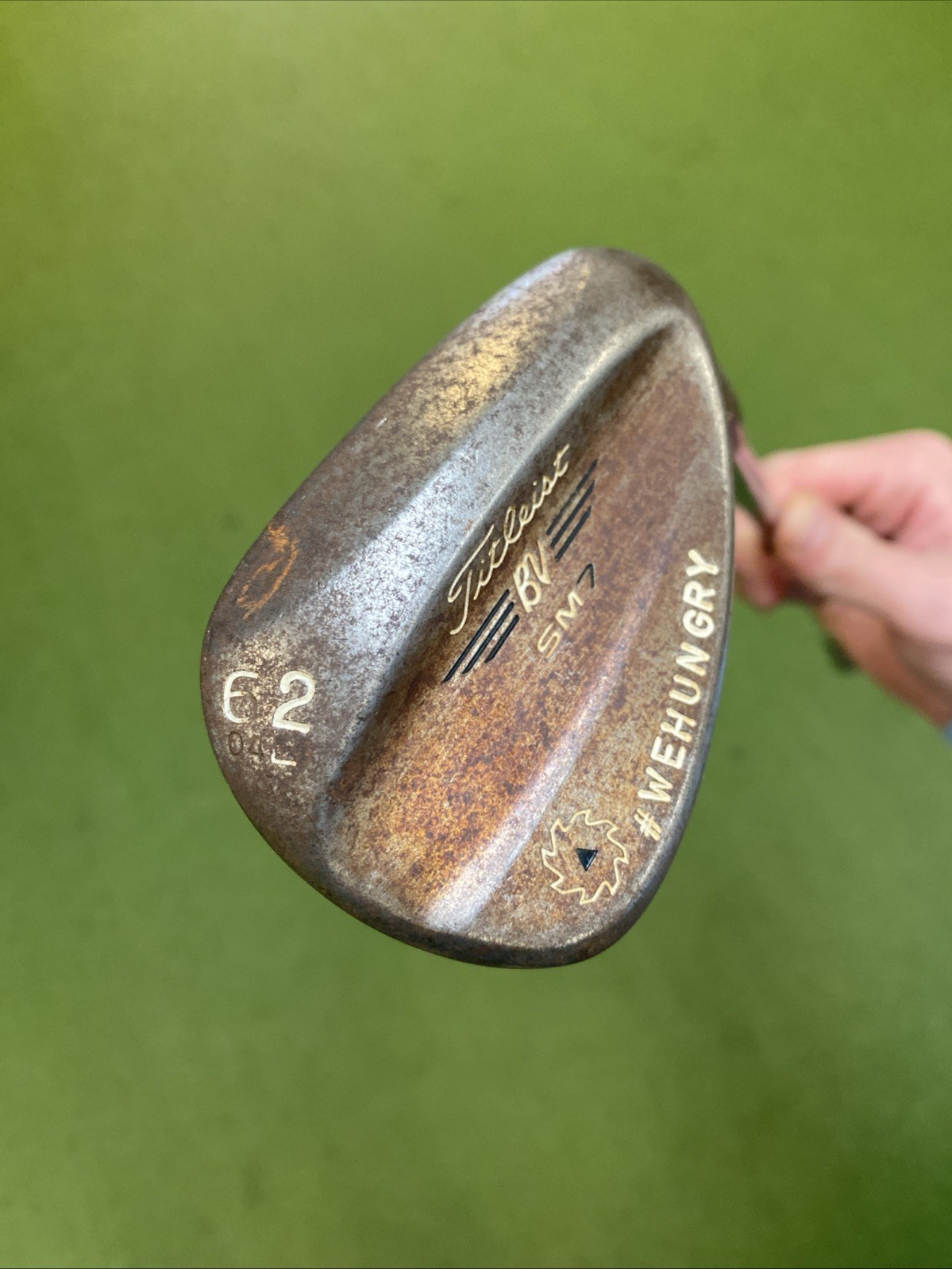 Tour Issue Titleist Vokey SM7 Raw 62.04* Lob Wedge Dynamic Gold Tour Issue S400 - Image 4