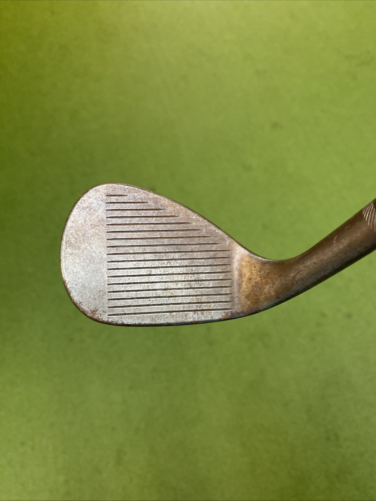 Tour Issue Titleist Vokey SM7 Raw 62.04* Lob Wedge Dynamic Gold Tour Issue S400 - Image 5