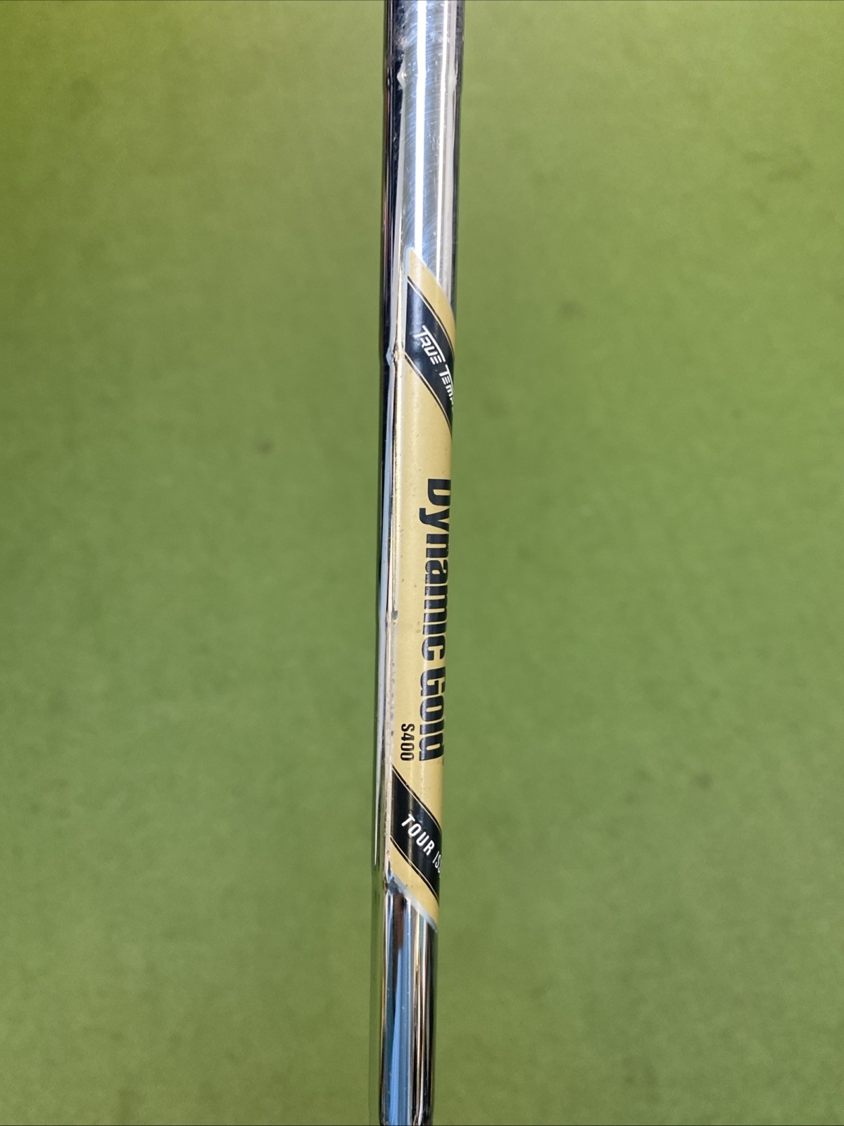 Tour Issue Titleist Vokey SM7 Raw 62.04* Lob Wedge Dynamic Gold Tour Issue S400 - Image 8