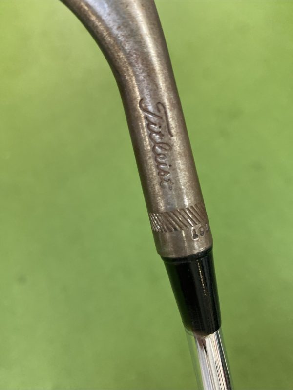 Tour Issue Titleist Vokey SM8 Raw “AD+” 60.08* Lob Wedge Project X Steel