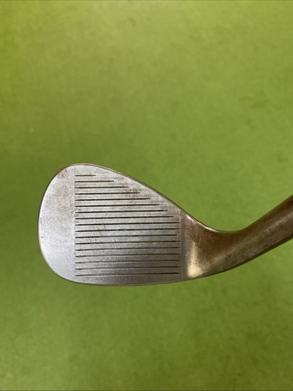 Tour Issue Titleist Vokey SM8 Raw “AD+” 60.08* Lob Wedge Project X Steel