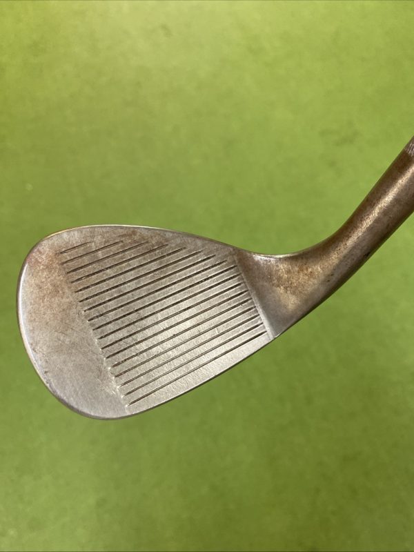 Tour Issue Titleist Vokey SM8 Raw “AD+” 60.08* Lob Wedge Project X Steel