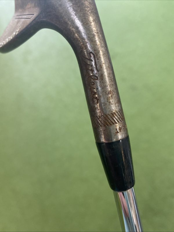 Tour Issue Titleist Vokey SM9 Raw 46.10* Pitching Wedge Dynamic Gold Tour Issue