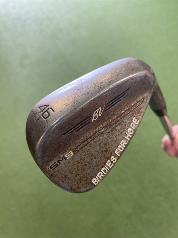 Tour Issue Titleist Vokey SM9 Raw 46.10* Pitching Wedge Dynamic Gold Tour Issue