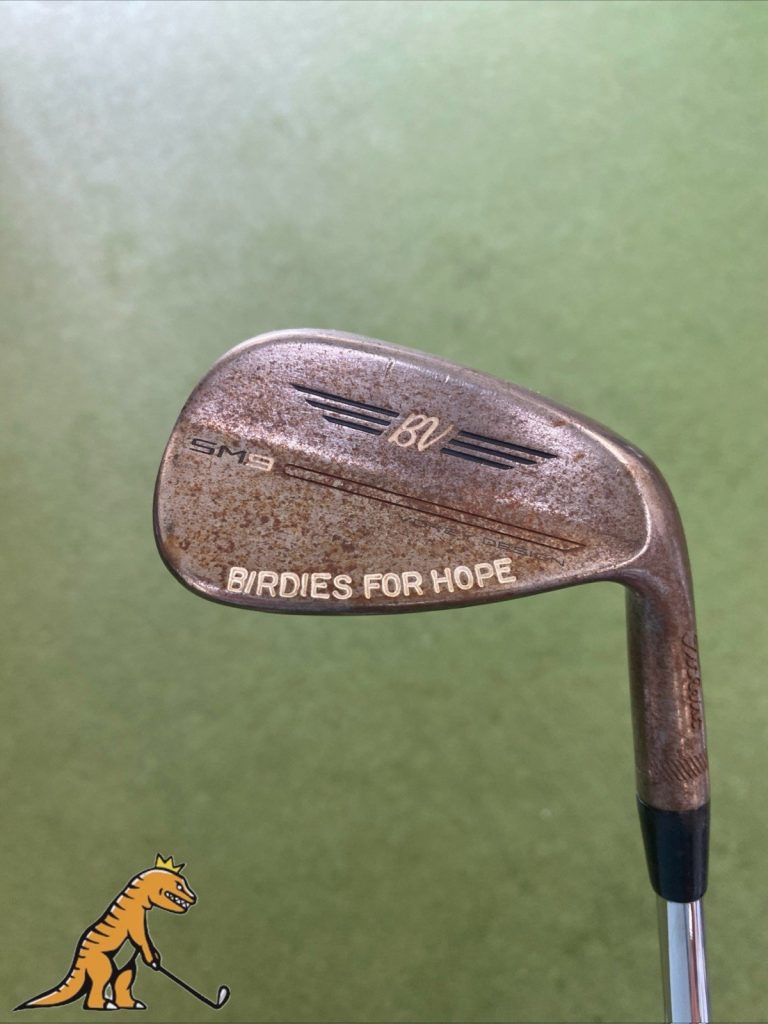 Tour Issue Titleist Vokey SM9 Raw 46.10* Pitching Wedge Dynamic Gold Tour Issue