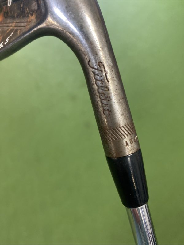 Tour Issue Titleist Vokey SM9 Raw 46.10* Pitching Wedge Project X Steel