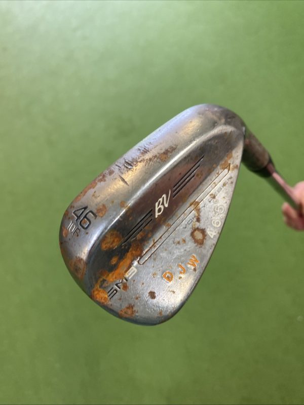 Tour Issue Titleist Vokey SM9 Raw 46.10* Pitching Wedge Project X Steel