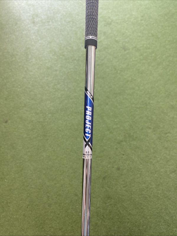 Tour Issue Titleist Vokey SM9 Raw Wedge Set 56*, 60* Project X Steel