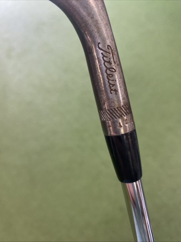 Tour Issue Titleist Vokey SM9 Raw Wedge Set 56*, 60* Project X Steel