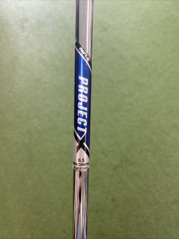 Tour Issue Titleist Vokey SM9 Raw Wedge Set 56*, 60* Project X Steel