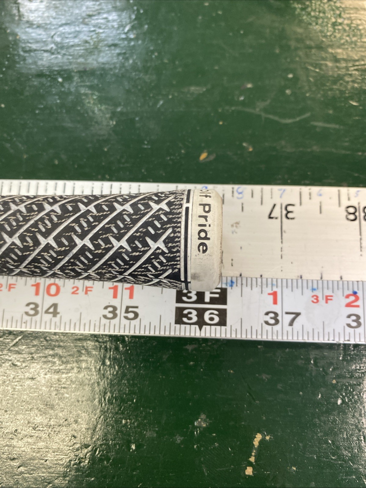 True Temper Dynamic Gold X Seven Iron Set Shafts 4-PW 130g Steel Extra Stiff - Image 13