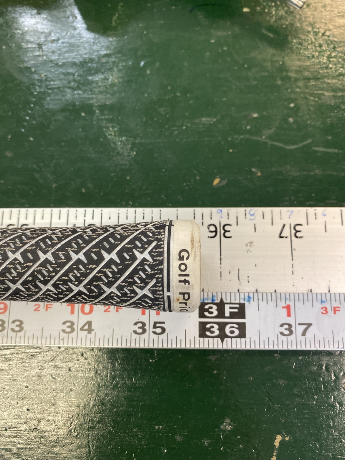 True Temper Dynamic Gold X Seven Iron Set Shafts 4-PW 130g Steel Extra Stiff - Image 14